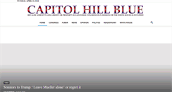 Desktop Screenshot of capitolhillblue.com