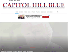 Tablet Screenshot of capitolhillblue.com